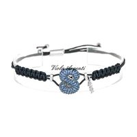 Bracciale con iniziale S