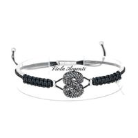 Bracciale con iniziale S - 3