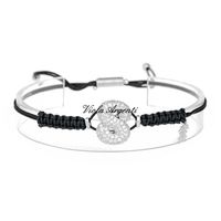 Bracciale con iniziale S