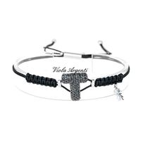Bracciale con iniziale T - 3