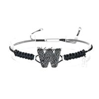 Bracciale con iniziale W - 3
