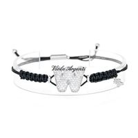 Bracciale con iniziale W