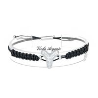 Bracciale con iniziale Y