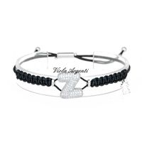 Bracciale con iniziale Z