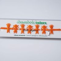 Bracciali ibamboli&reg; colors in pizzo macram&eacute; - confezione regalo