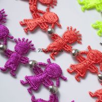 Bracciali ibamboli&reg; colors in pizzo macram&eacute; per i tuoi regali