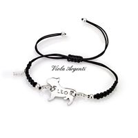 Bracelet on thin rope (vela)
