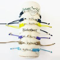 Bracelet on thin rope (vela)