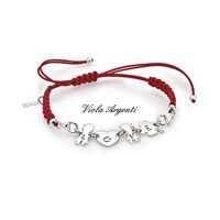 Bracciale LOVE su sagola