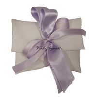 White favour envelope
