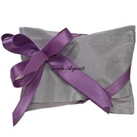 Periwinkle-coloured gift bag
