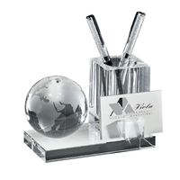 Globe desk set