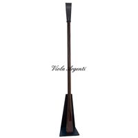 Calzascarpe lungo in legno e vera pelle