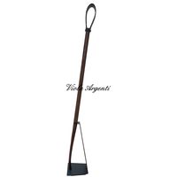 Calzascarpe lungo in legno e vera pelle - 4