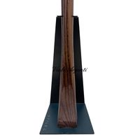 Calzascarpe lungo in legno e vera pelle