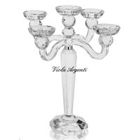 Five-flame candelabra
