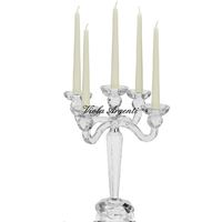 Five-flame candelabra