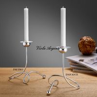 Wave shaped candlestick
