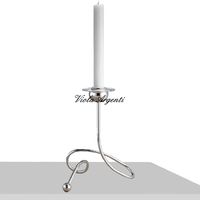 Wave shaped candlestick