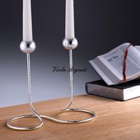Spiral candlestick