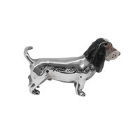 Silver basset hound - 3