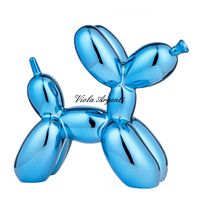 Blue balloon dog