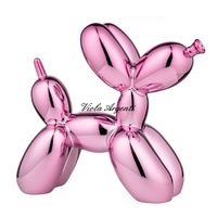 Fuchsia balloon dog