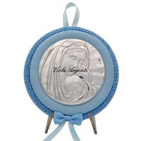 Capoculla azzurro Madonna