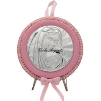 Capoculla rosa Madonna con carillon