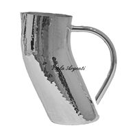 Water and wine distorted carafe