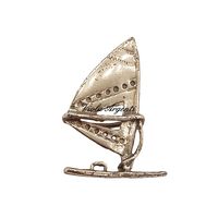 Miniatura Windsurf in argento 800