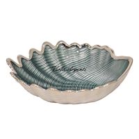 Ciotola conchiglia azzurra