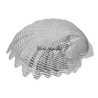 Ciotola conchiglia bianco perla - 4