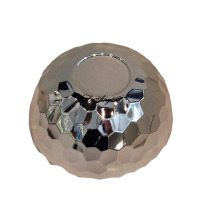Ciotola decorativa vetro azzurro