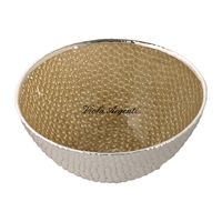 Ciotola grain oro perlato
