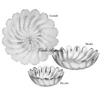 Ciotola torciglione argento
