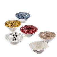 Coral bowl - different colors