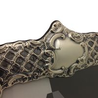 Machined horizontal frame