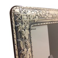 Grape leaves frame - 3