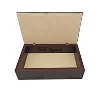 Cofanetto legno argento martellato