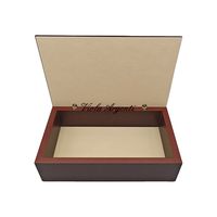 Cofanetto in legno e argento