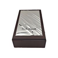 Cofanetto in legno e argento - 3