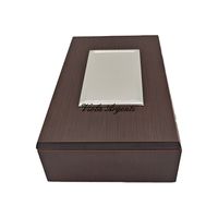 Cofanetto piastra argento personalizzabile - 3