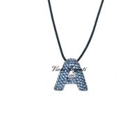 Collana con iniziale A