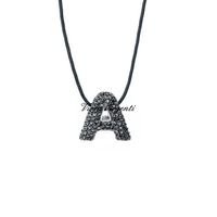 Collana con iniziale A - 3