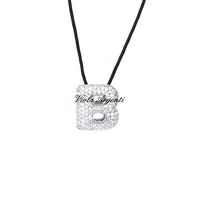 Collana con iniziale B