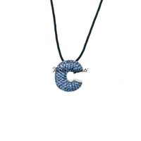 Collana con iniziale C
