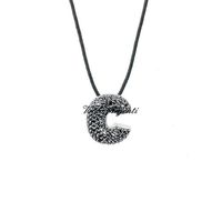 Necklace with initial C - 3