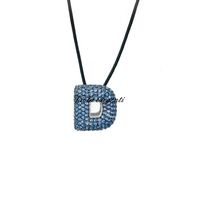Collana con iniziale D