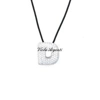 Necklace with initial D - 3